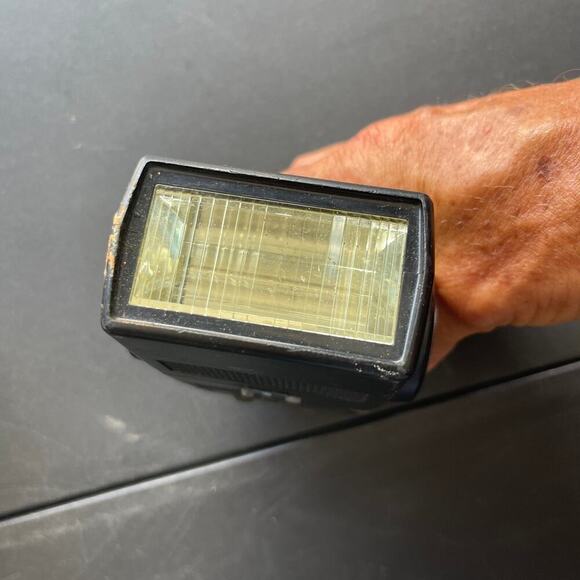 Vivitar SB-4 283 Auto Thyristor + Sensor Shoe Mount Flexible Arm Camera Flash - Picture 3 of 8